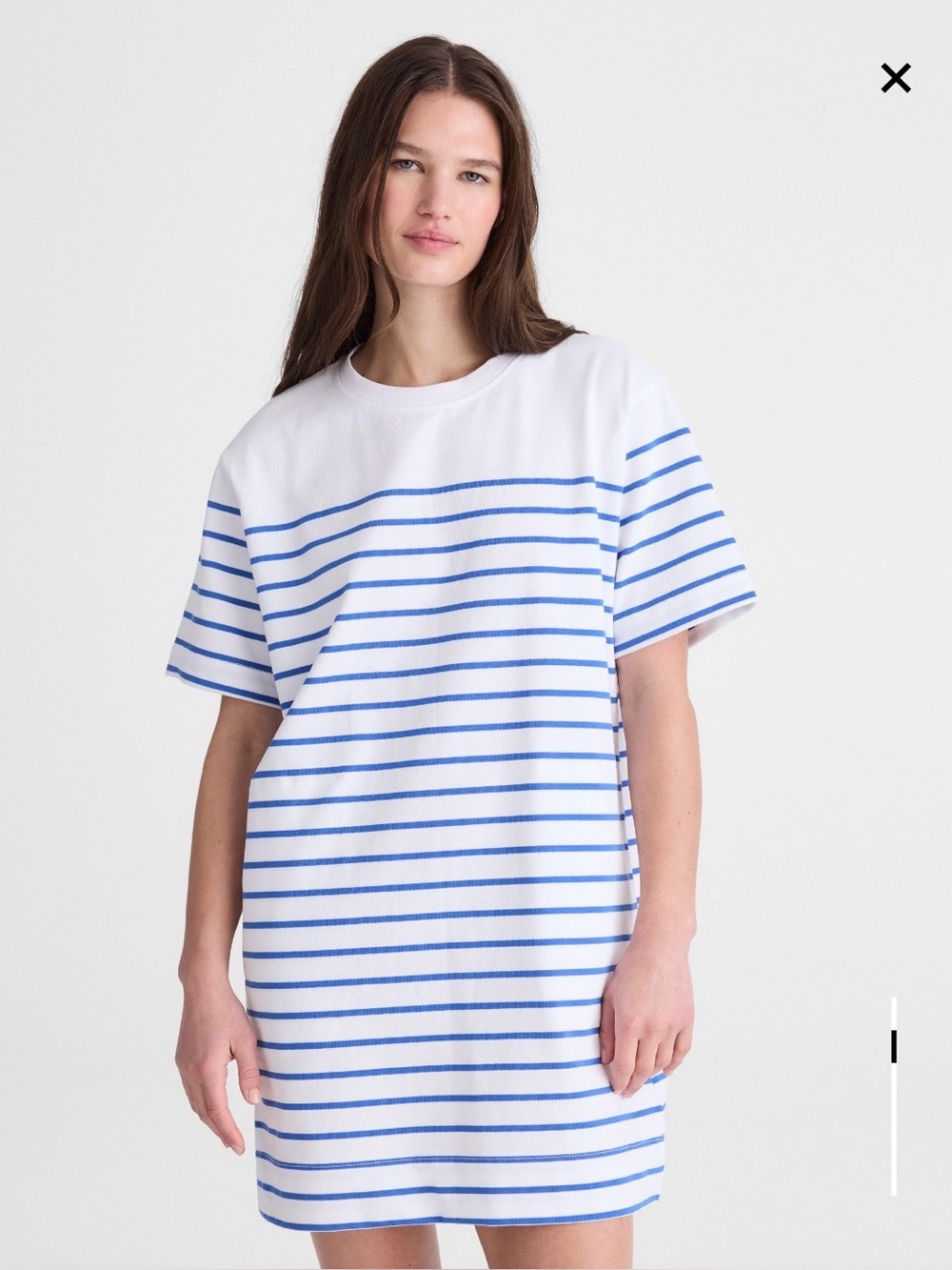 Madewell crew neck mini dress - NWT